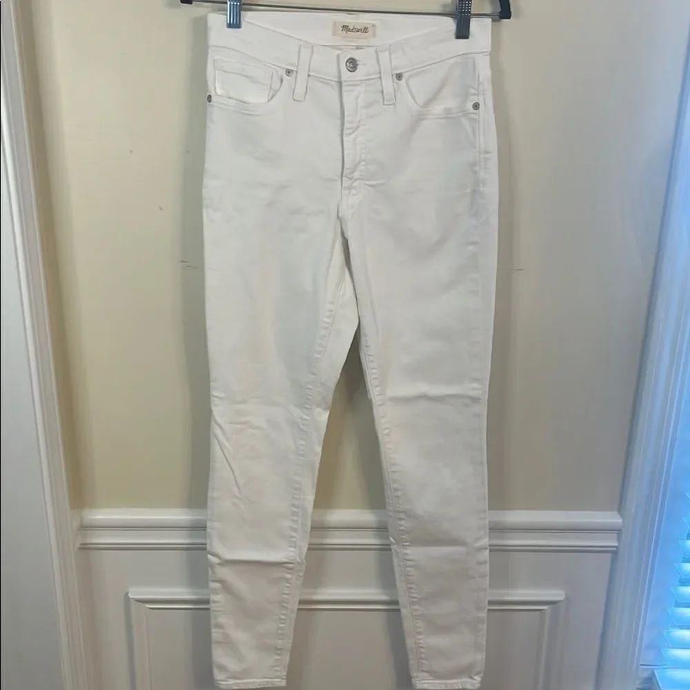 Madewell 9” High Rise Skinny Tall Jeans